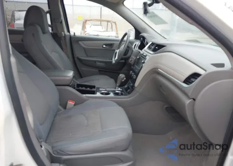 2015 Chevrolet Traverse 1Lt из США, поврежденный, VIN 1GNKVGKD1FJ297230